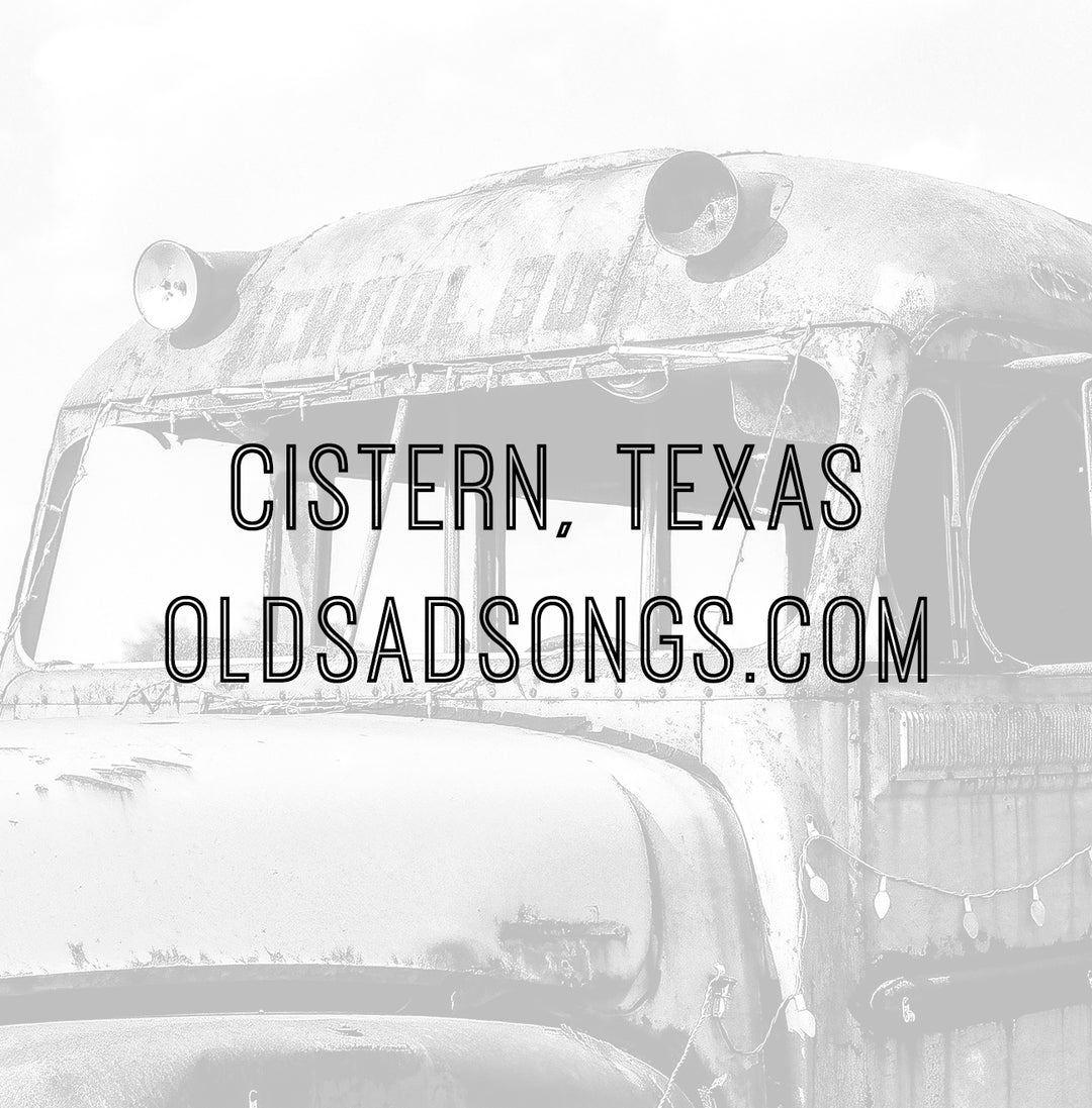 Cistern, Texas