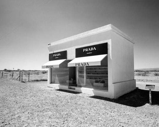 Old Sad Songs Photography - Prada Marfa