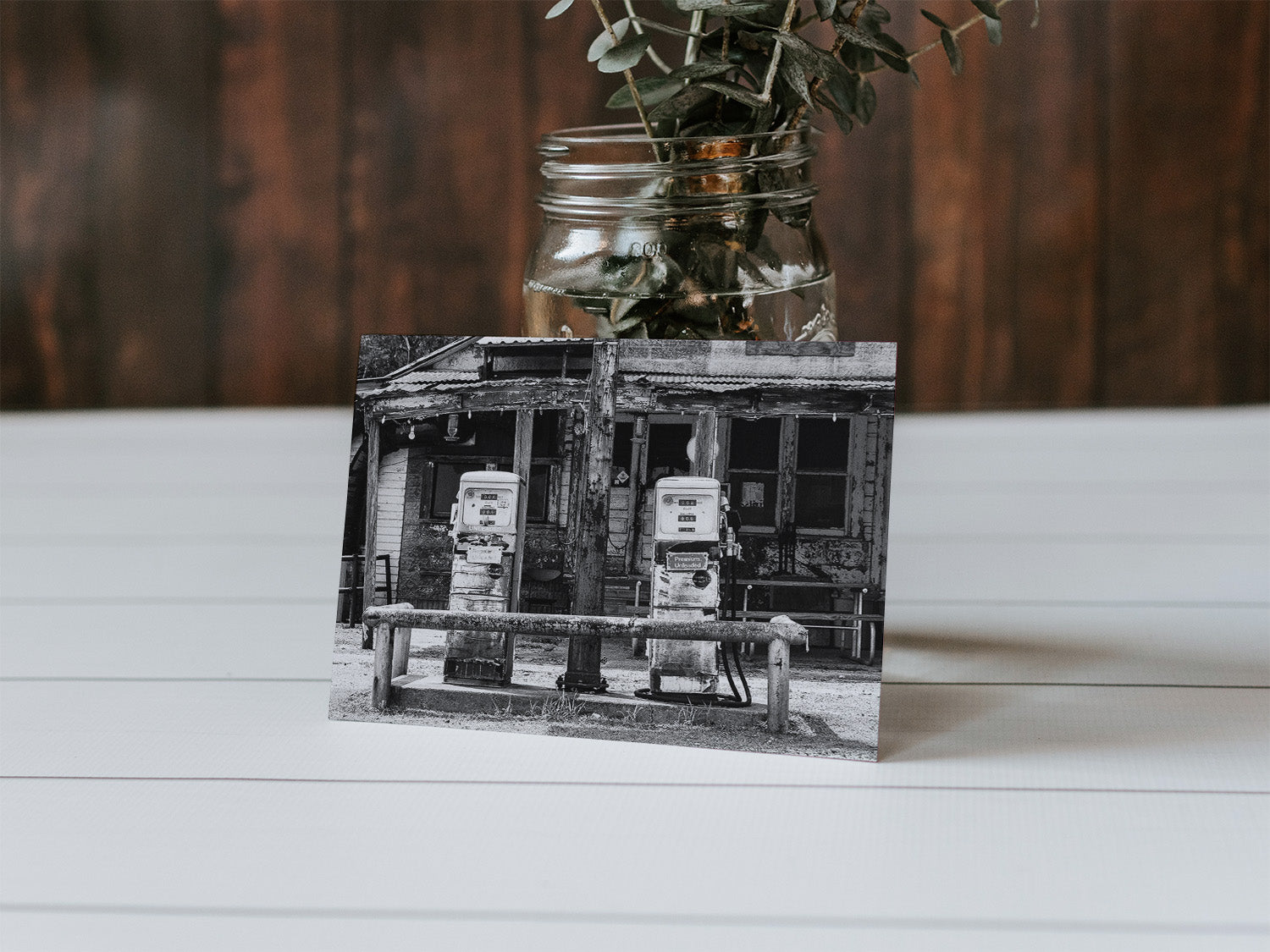 Shelby Store Postcard - Front