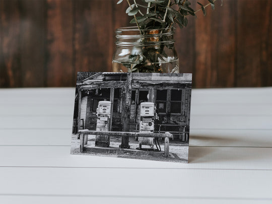 Shelby Store Postcard - Front