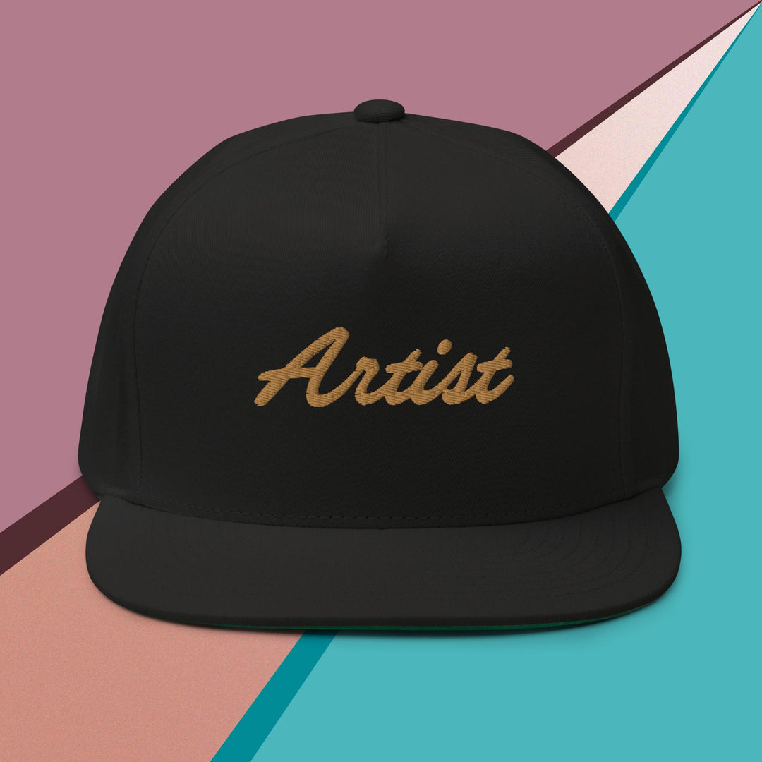 Artist Flat Bill Cap