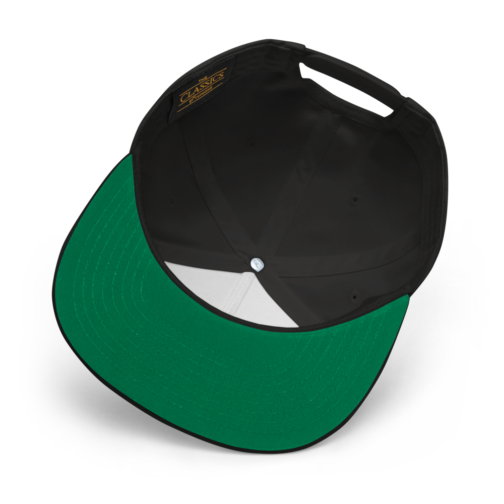 Thinking Flat Bill Cap
