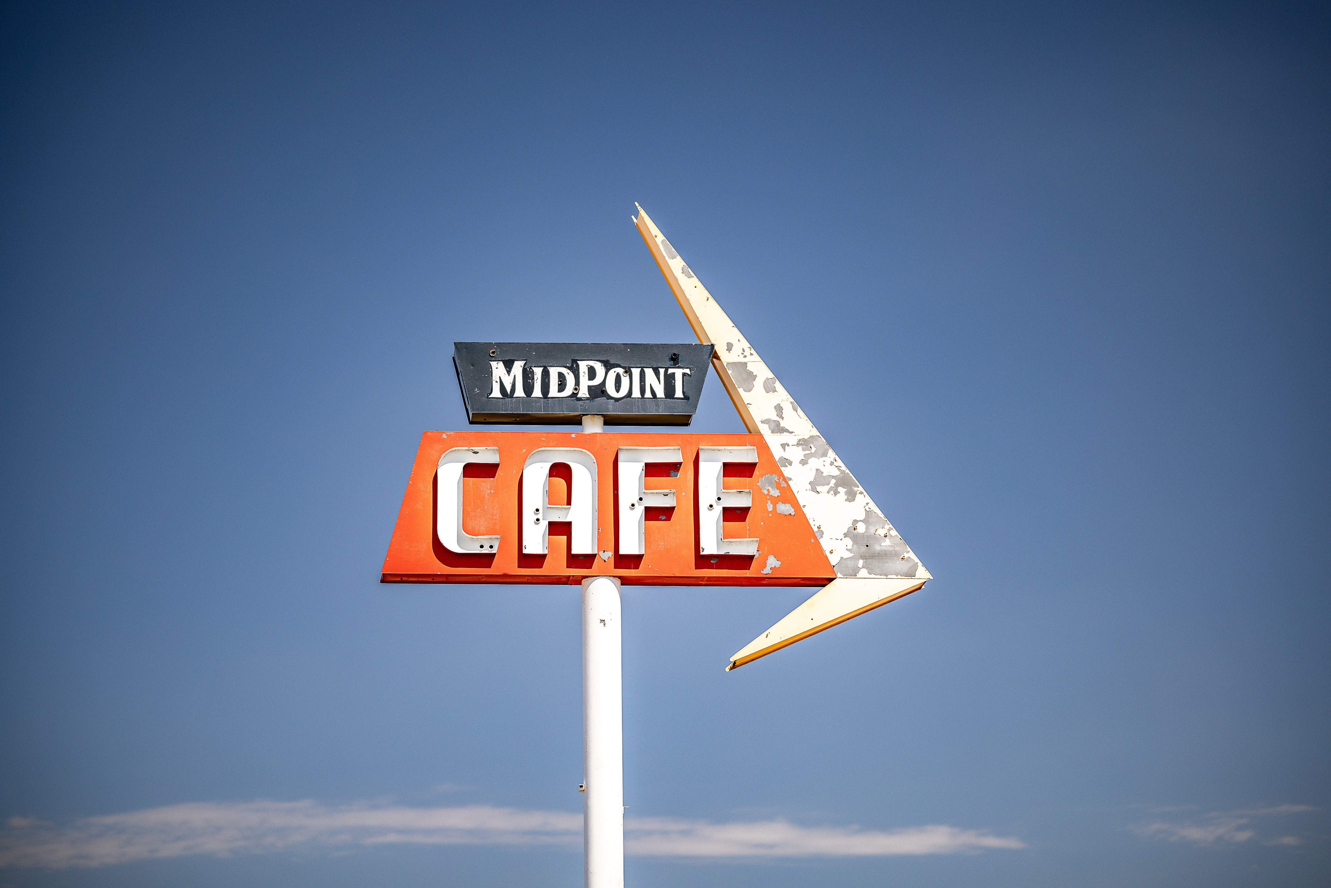 Old Sad Songs Photography - Midpoint Cafe Sign