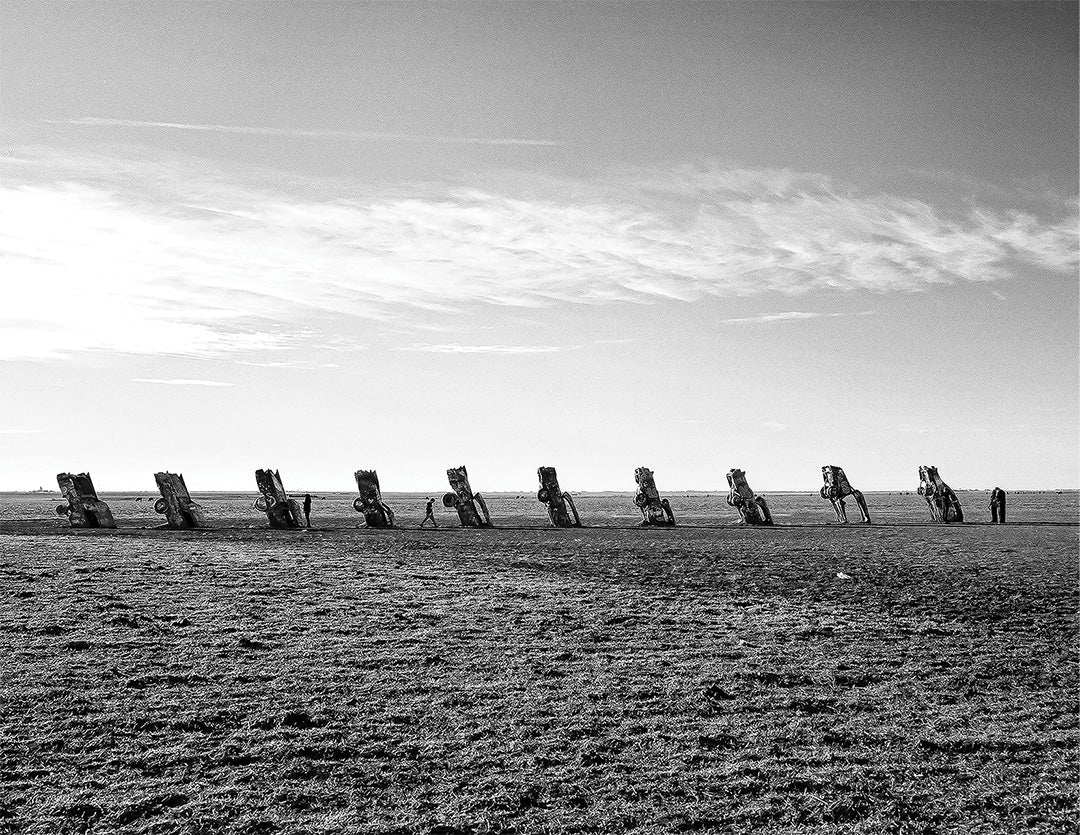 Cadillacs On The Horizon Postcards
