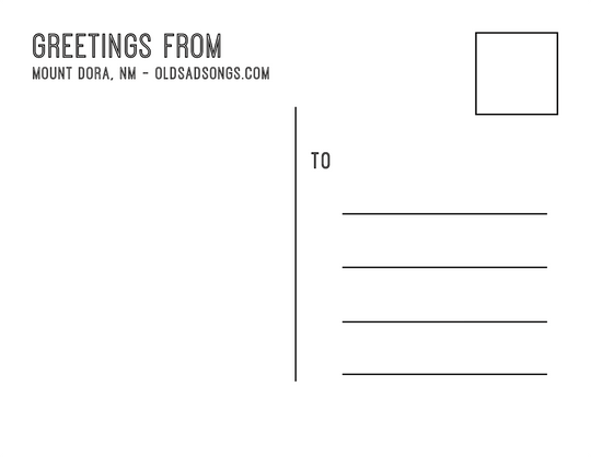 Greetings From Mount Dora Postcards