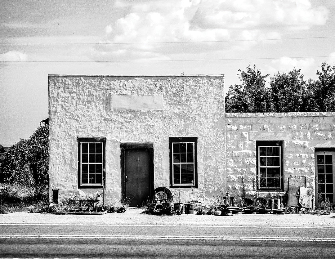 Land Of Hanging Grapes Postcard | Pontotoc, Texas