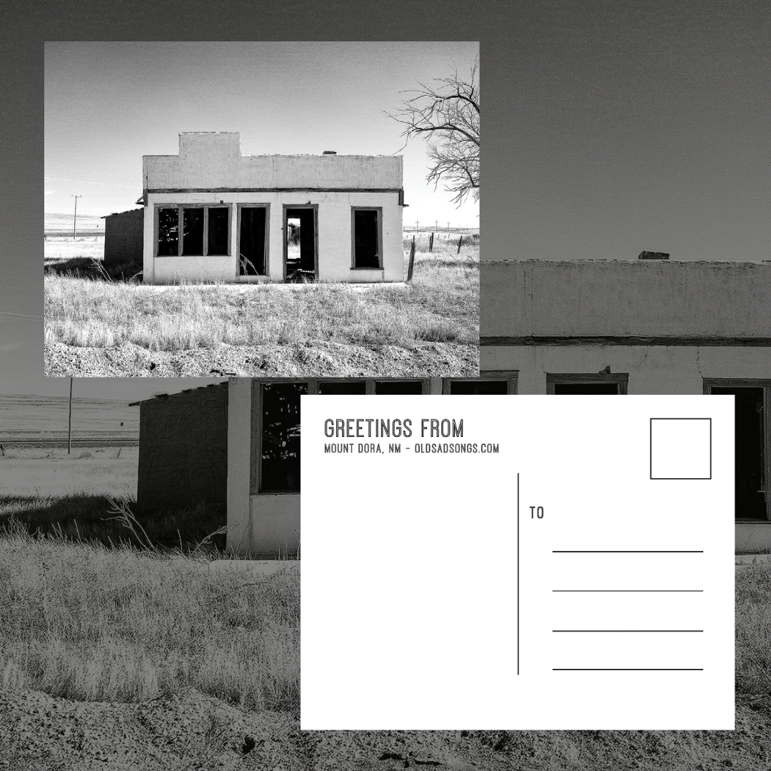 Greetings From Mount Dora Postcard | New Mexico