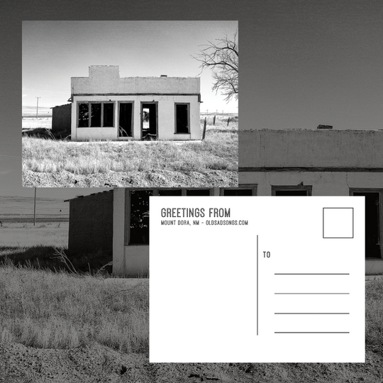 Greetings From Mount Dora Postcard | New Mexico