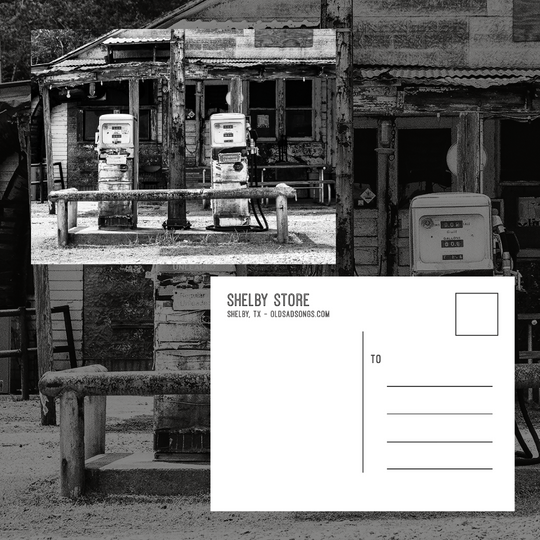 Complete Set Of Old Sad Songs Postcards