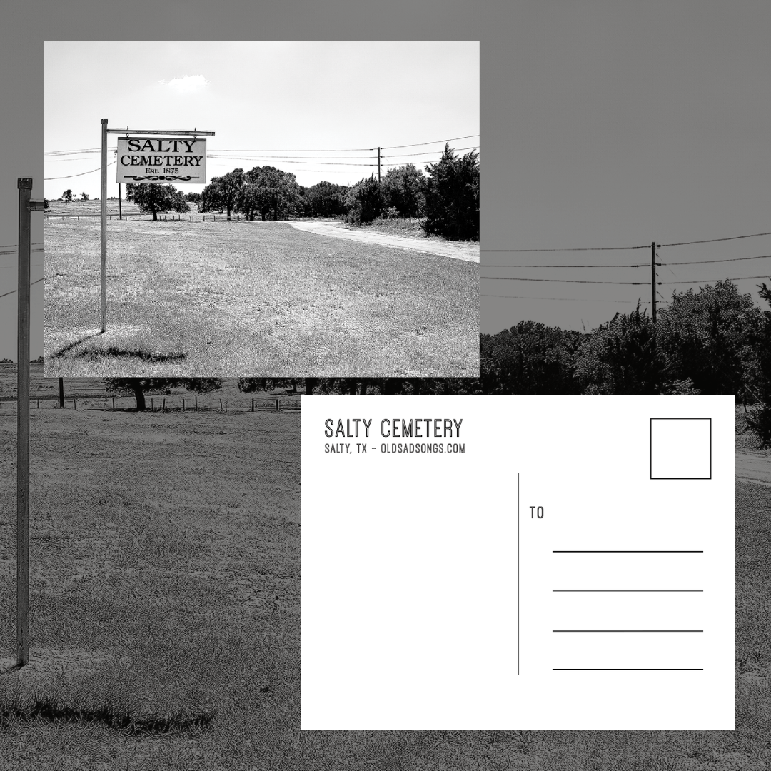 Complete Set Of Old Sad Songs Postcards