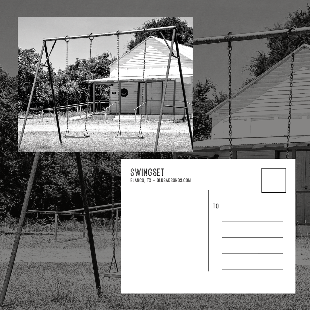 Swingset Postcard
