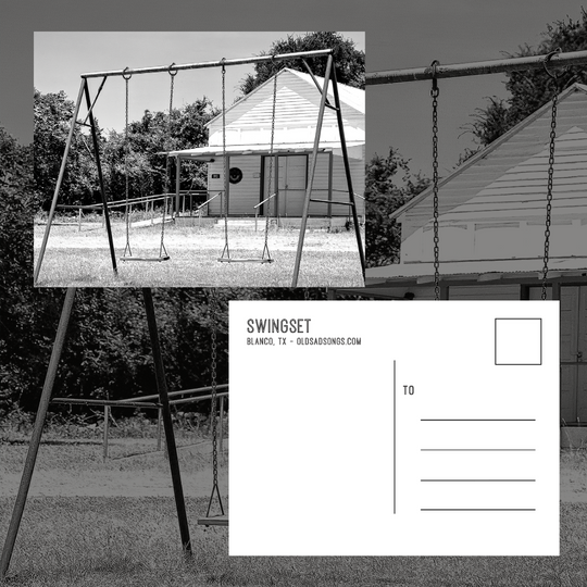 Swingset Postcard