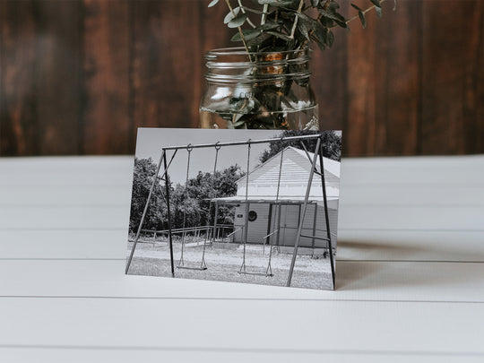 Swingset Postcards