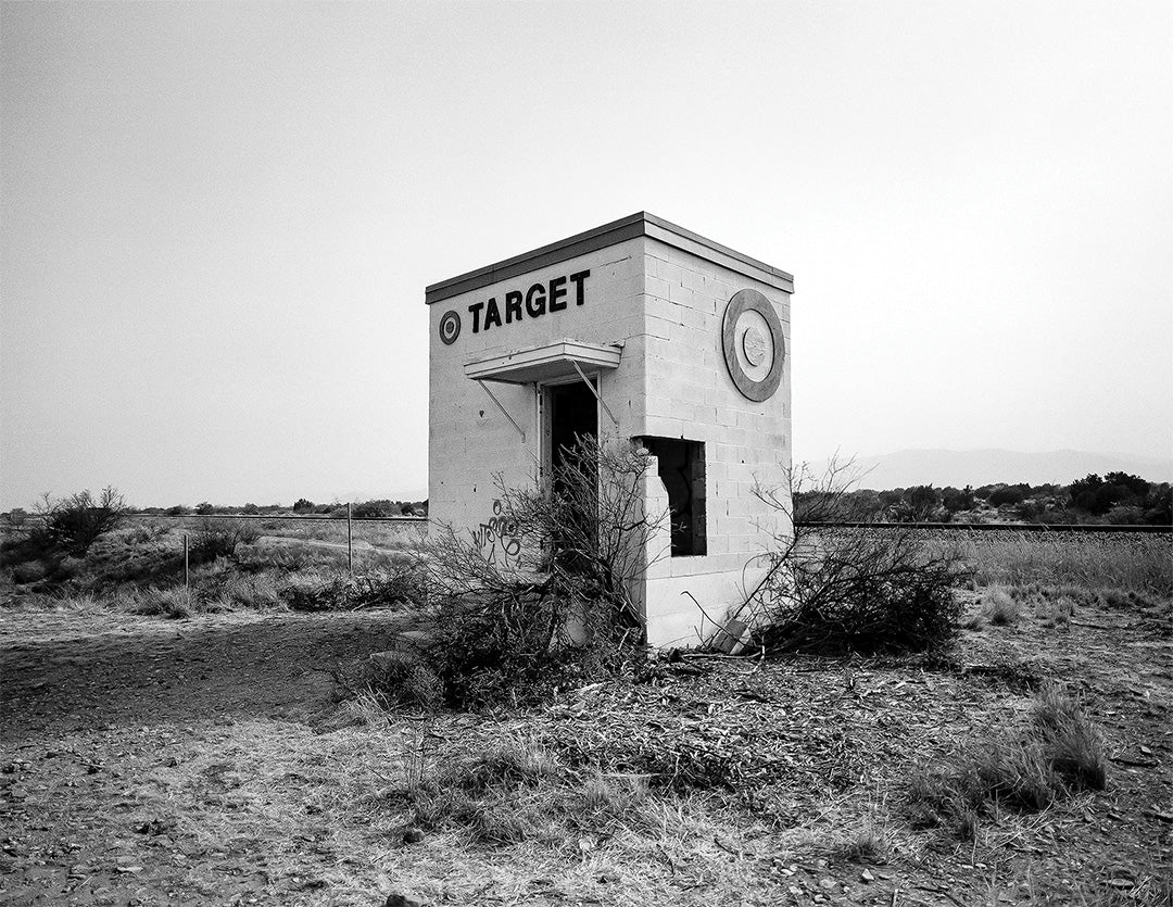 Tiny Target Postcards