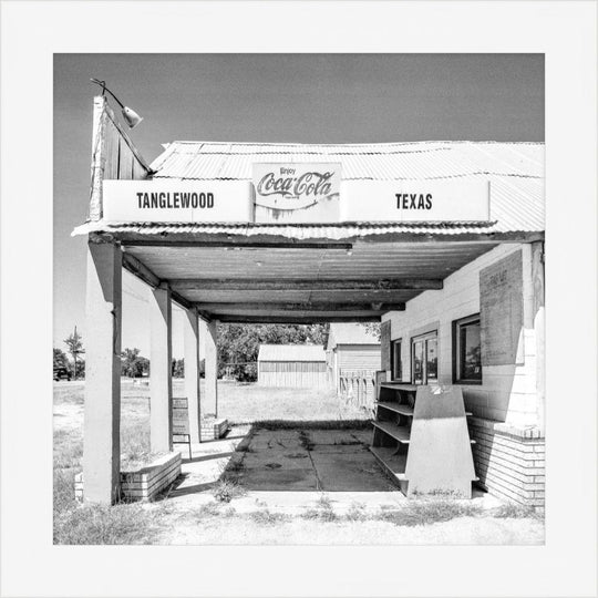 Old Sad Songs - Tanglewood Kountry Stop - Contemporary White Frame