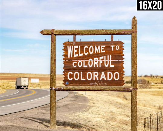 Colorado, A Welcome Sign