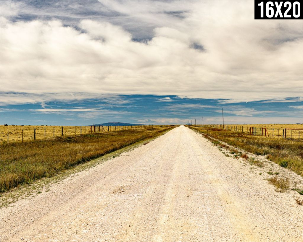 Crossing The Cimarron Desert