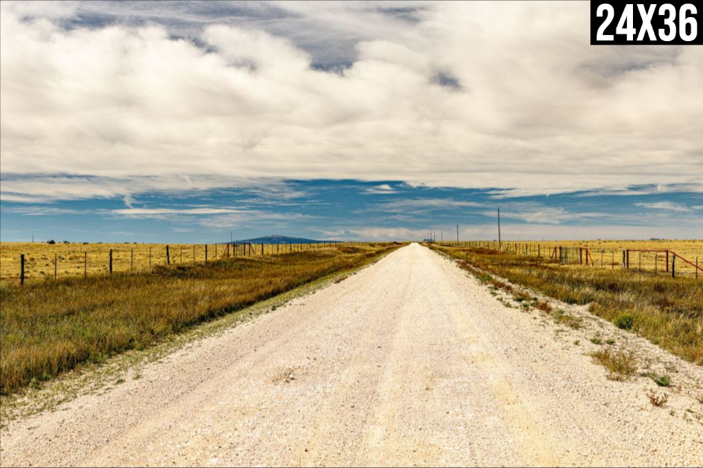 Crossing The Cimarron Desert