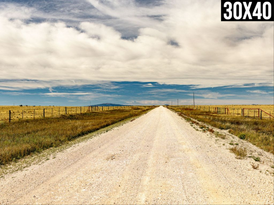 Crossing The Cimarron Desert