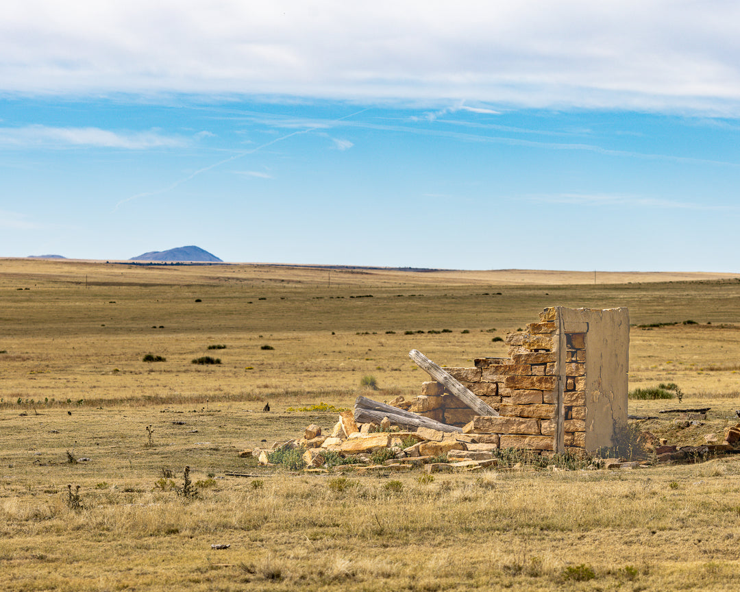 Union County Adobe Ruins