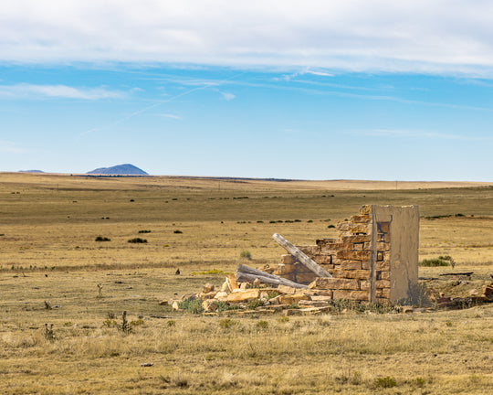 Union County Adobe Ruins