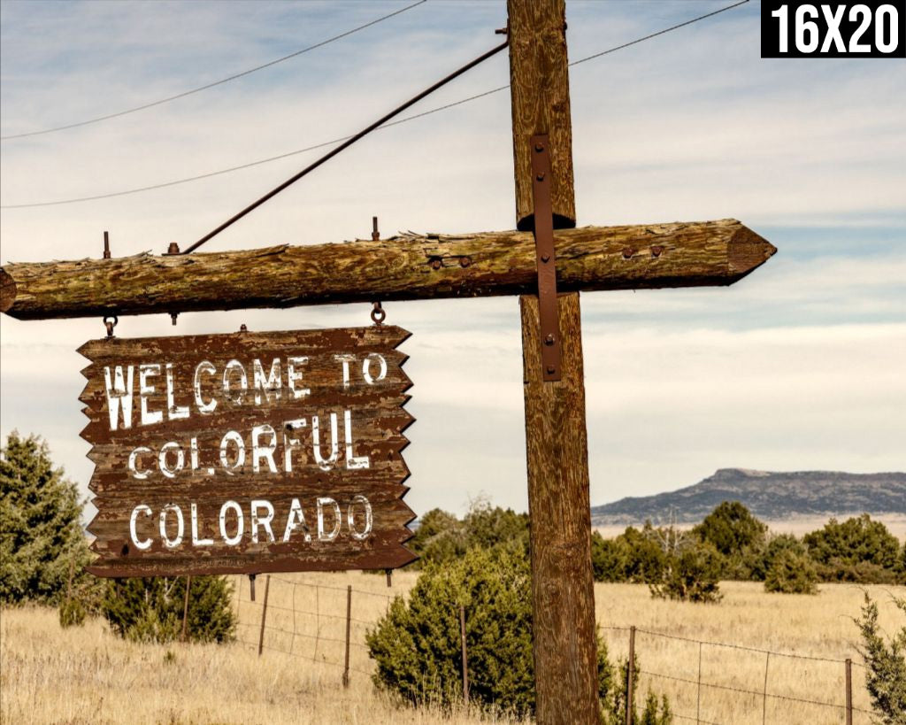 Welcome To Colorful Colorado