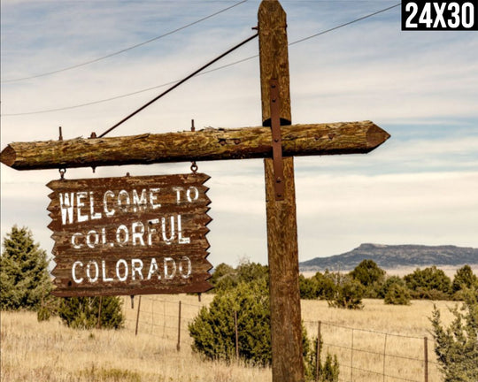 Welcome To Colorful Colorado