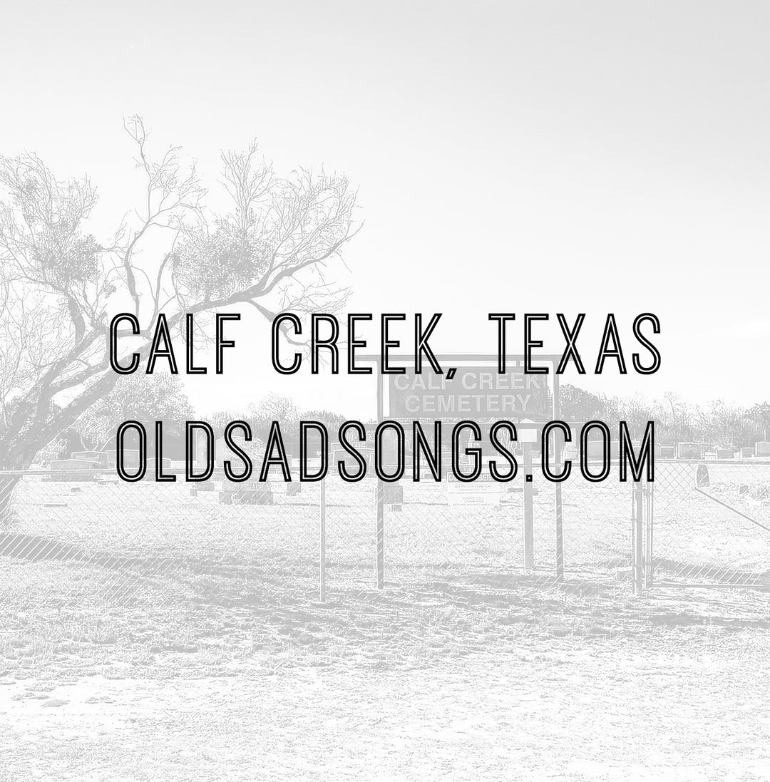 Calf Creek, Texas