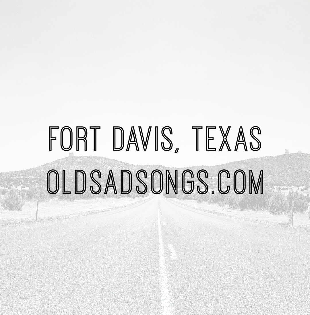 Fort Davis, Texas
