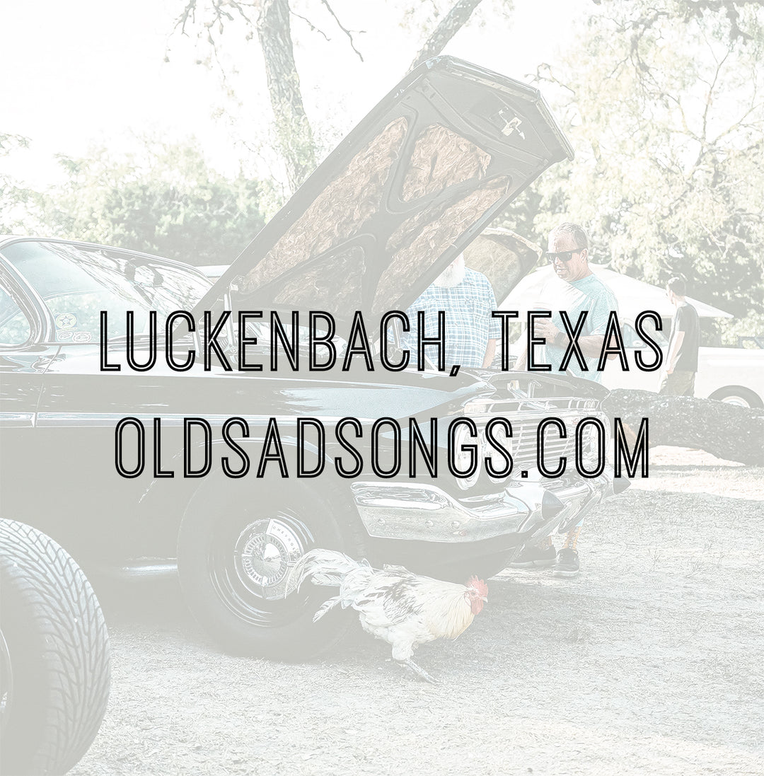 Luckenbach, Texas