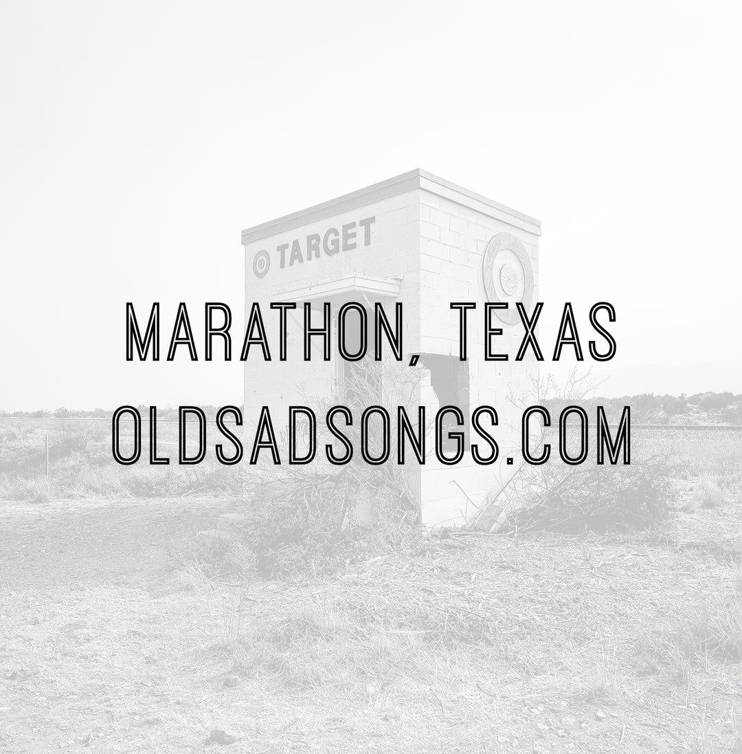 Marathon, Texas