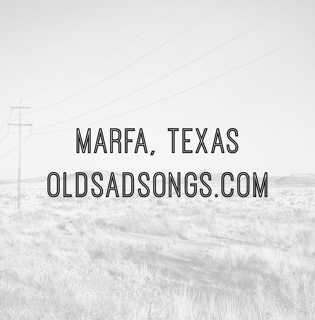 Marfa, Texas