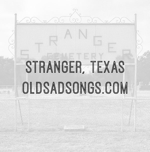 Stranger, Texas