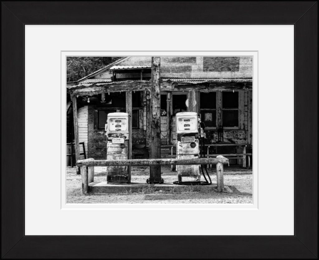 Old Sad Songs Photography - Shelby Store in Classic Black Frame