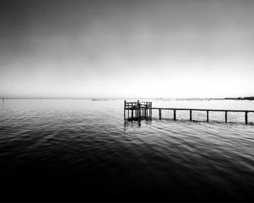 Old Sad Songs Photography - Pier Over Troubled Water