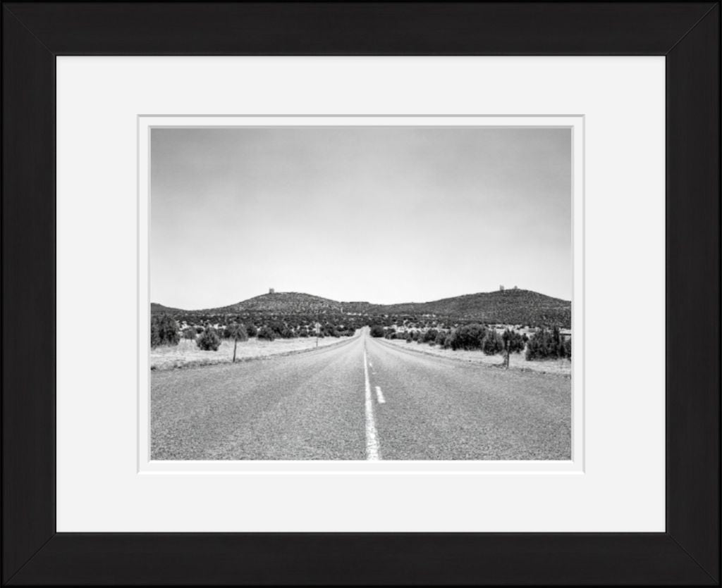 Old Sad Songs Photography - McDonald Observatory in Classic Black Frame