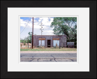 Old Sad Songs Photography - Valentine Grocery in Classic Black Frame