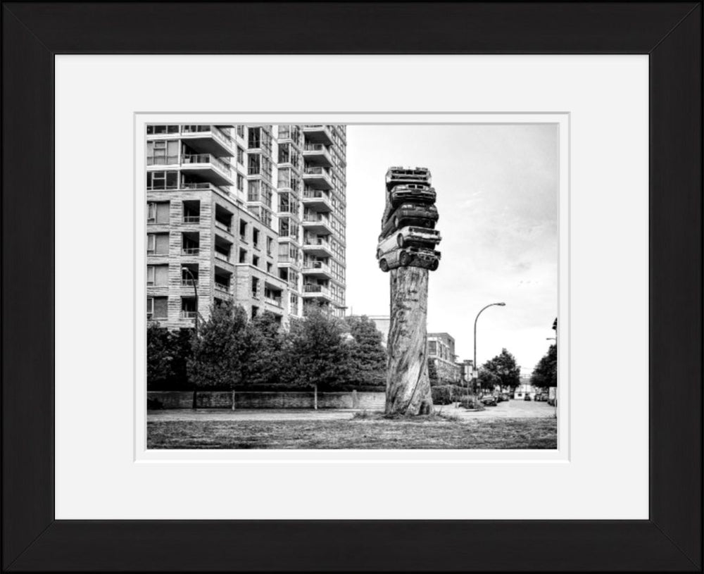 Old Sad Songs Photography - Trans Am Totem in Classic Black Frame