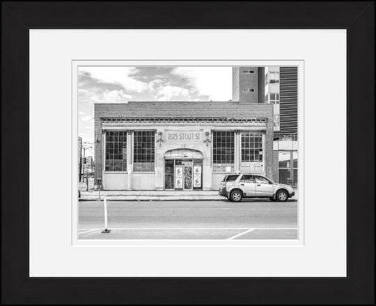 Old Sad Songs Photography - 2019 Stout Street in Classic Black Frame