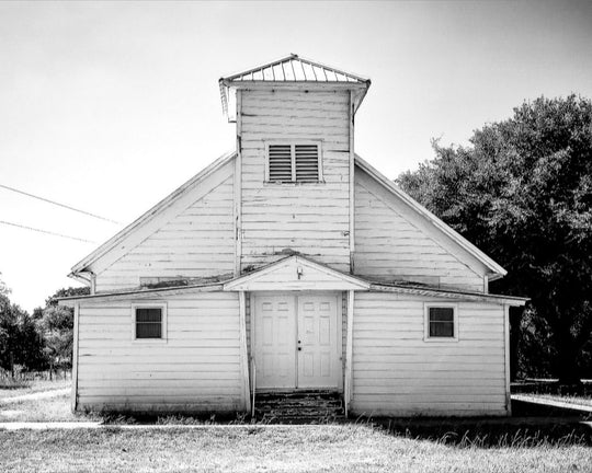 Old Sad Songs Photography - Mount Olive Baptist Church