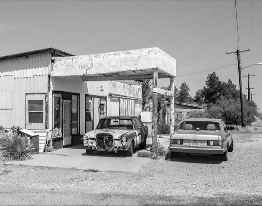 Old Sad Songs Photography - Quick Stop Has Standard Oil Products, Again