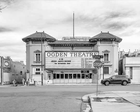 Old Sad Songs Photography - Ogden Theatre