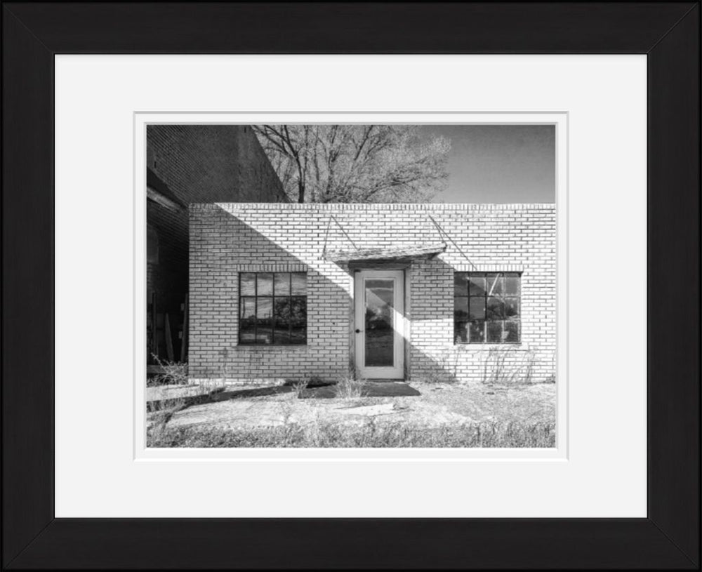 Old Sad Songs Photography - Dear George Channing Rivers in Classic Black Frame