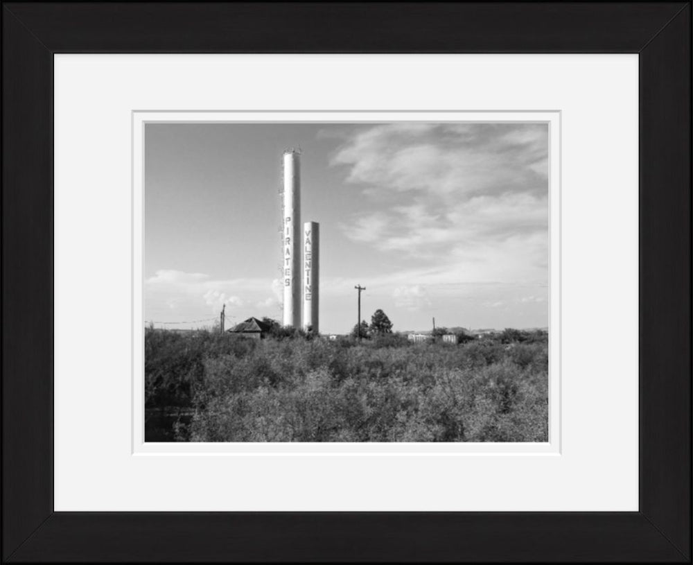 Old Sad Songs Photography - Valentine Pirates in Classic Black Frame