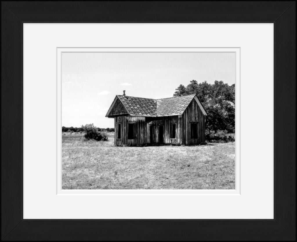 Old Sad Songs Photography - I’m Still Here in Classic Black Frame