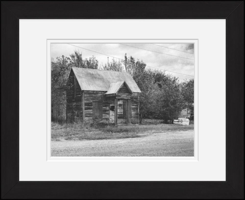 Old Sad Songs Photography - Best Seats Available in Classic Black Frame