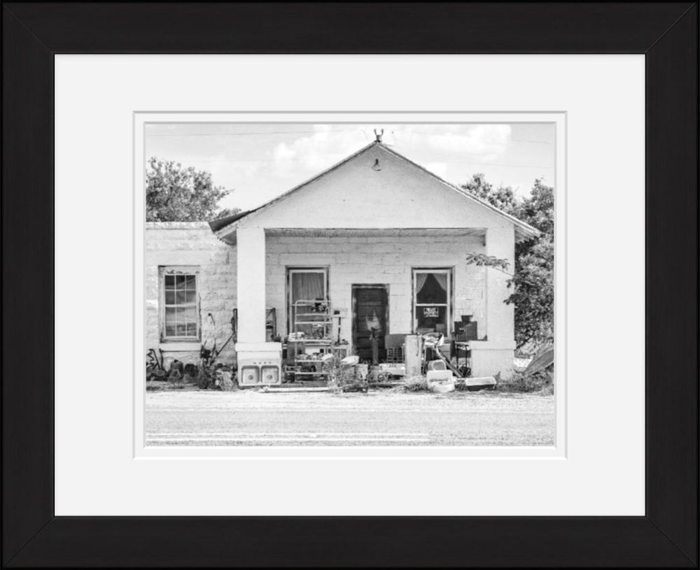 Old Sad Songs Photography - Everything Including The Kitchen Sink in Classic Black Frame