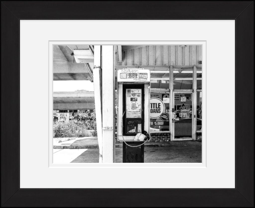 Old Sad Songs Photography - It’s For You in Classic Black Frame
