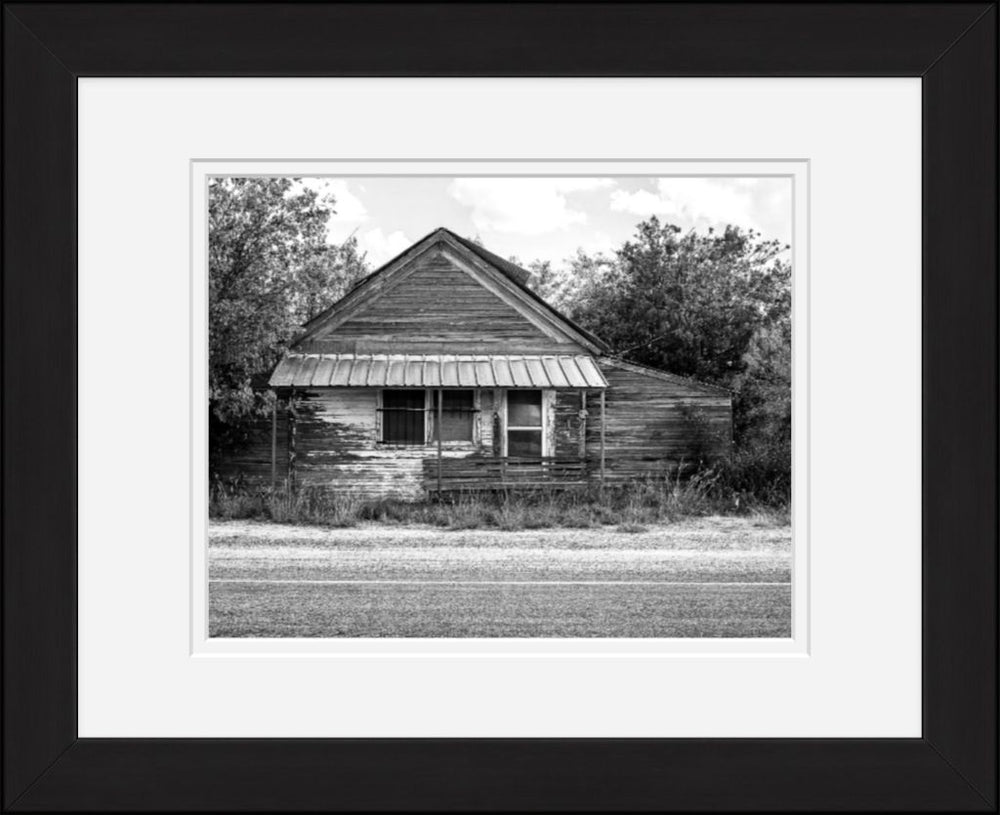 Old Sad Songs Photography - In Case Of Emergency Break Glass in Classic Black Frame