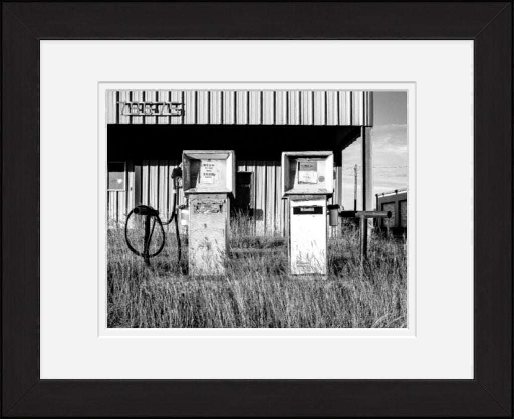 Old Sad Songs Photography - Hohmann's General Store in Classic Black Frame